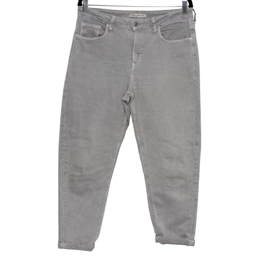 Mavi Jeans Grey Cindy Mom Jeans Size 30/27
